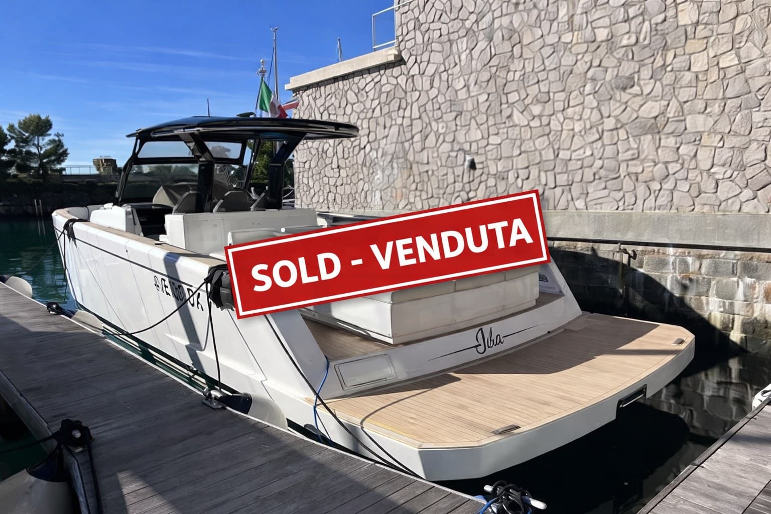 Cantiere del Pardo Pardo 43 - Main View Cantiere del Pardo Pardo 43 - Main View