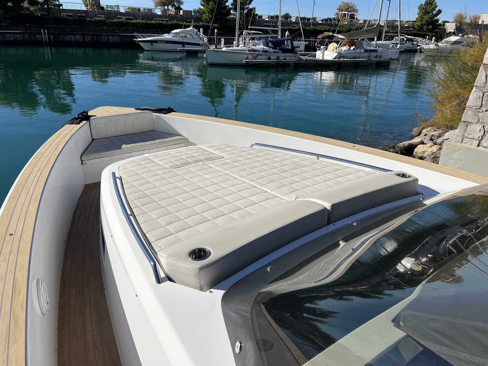 Cantiere del Pardo Pardo 43 - Deck View Cantiere del Pardo Pardo 43 - Deck View