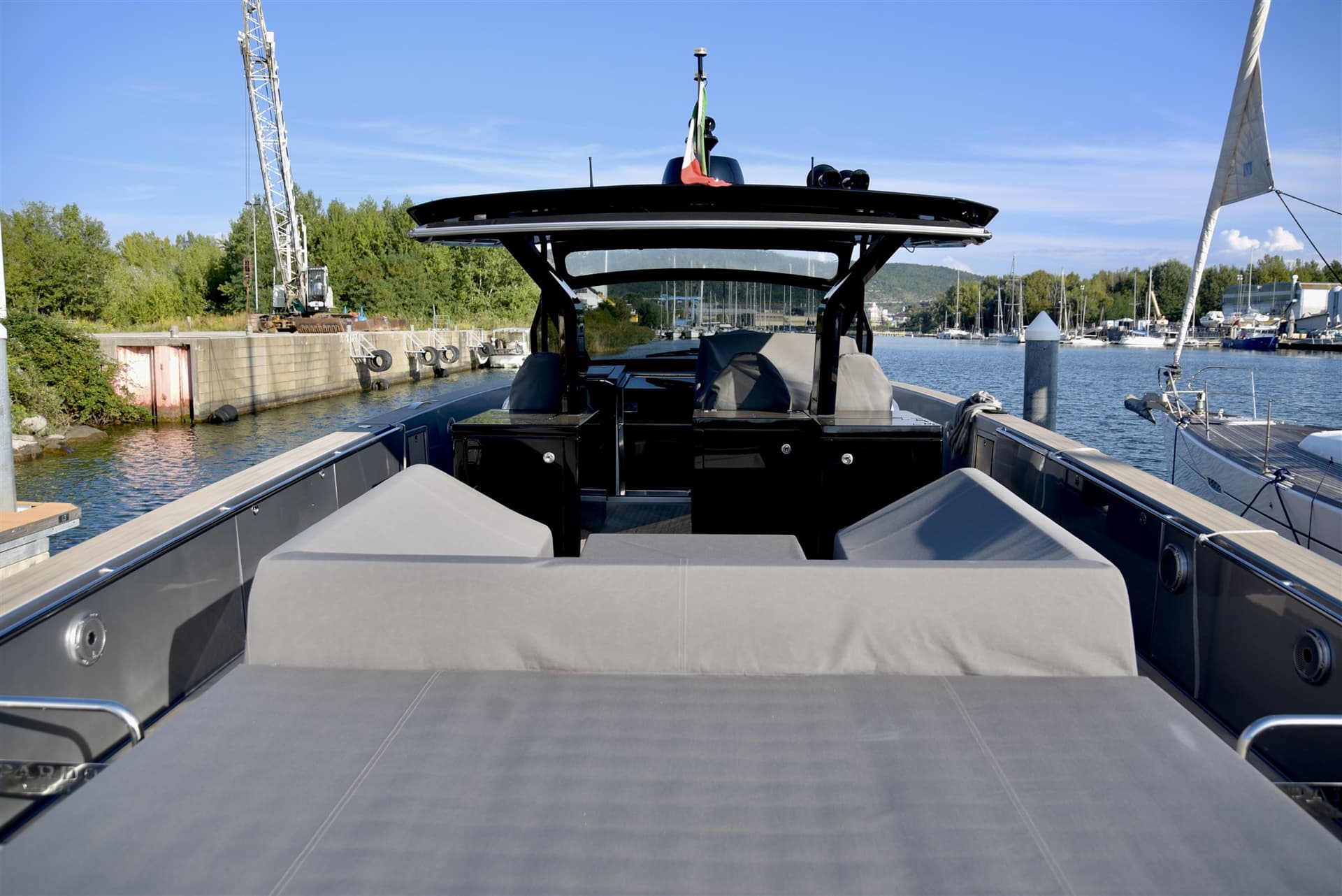 Pardo Yachts 50 used - detail 3