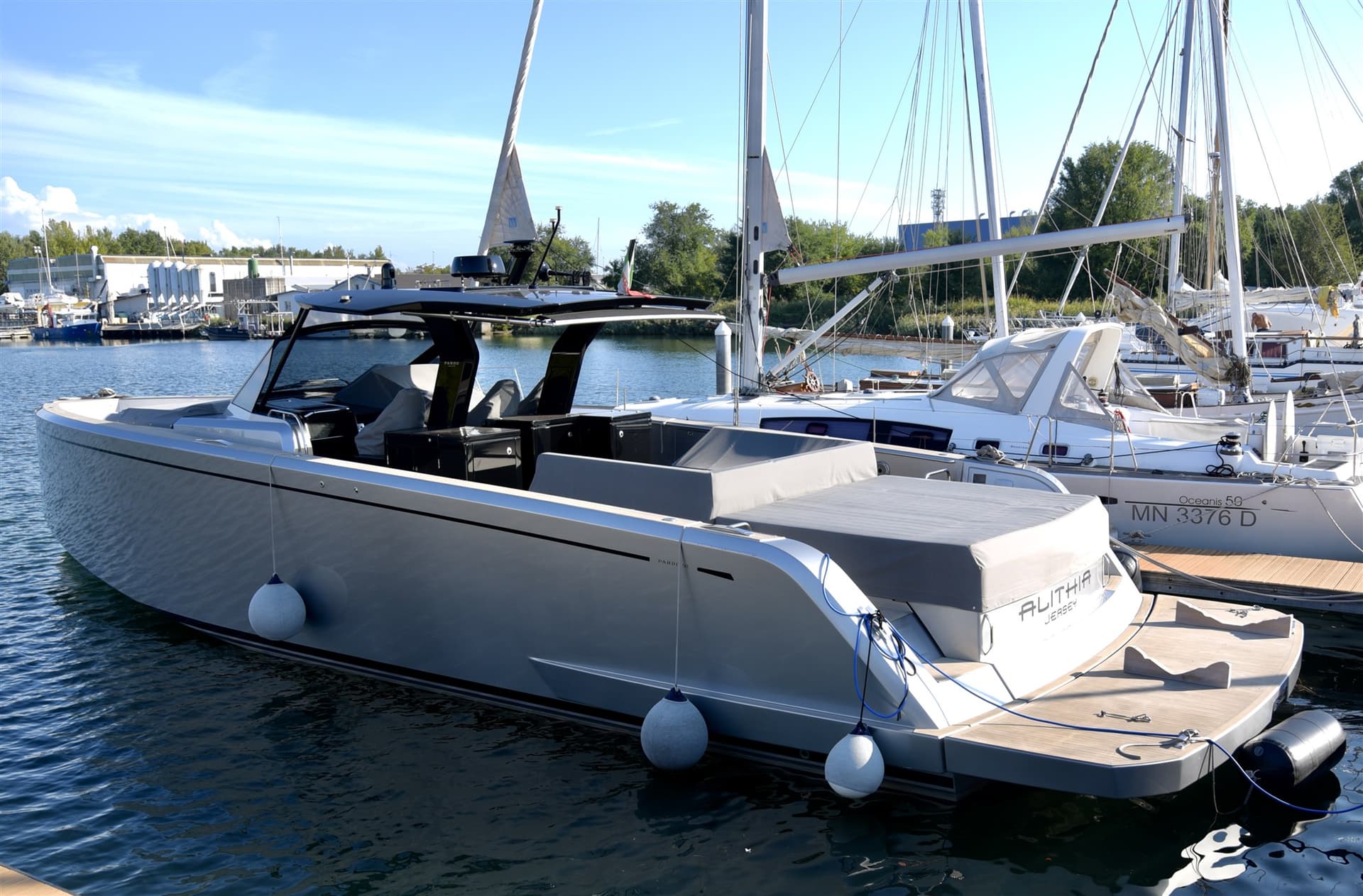 Pardo Yachts 50 d'occasion - détail 1