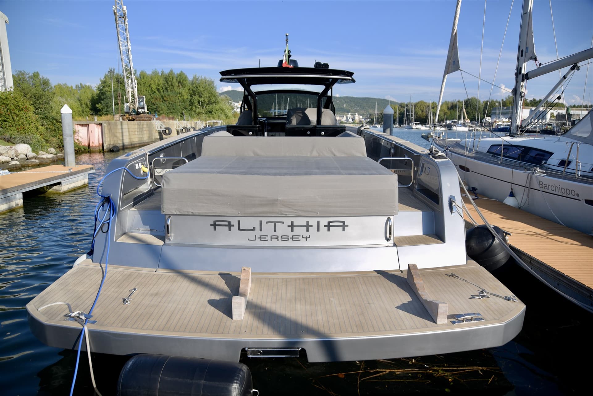 Pardo Yachts 50 used - detail 2