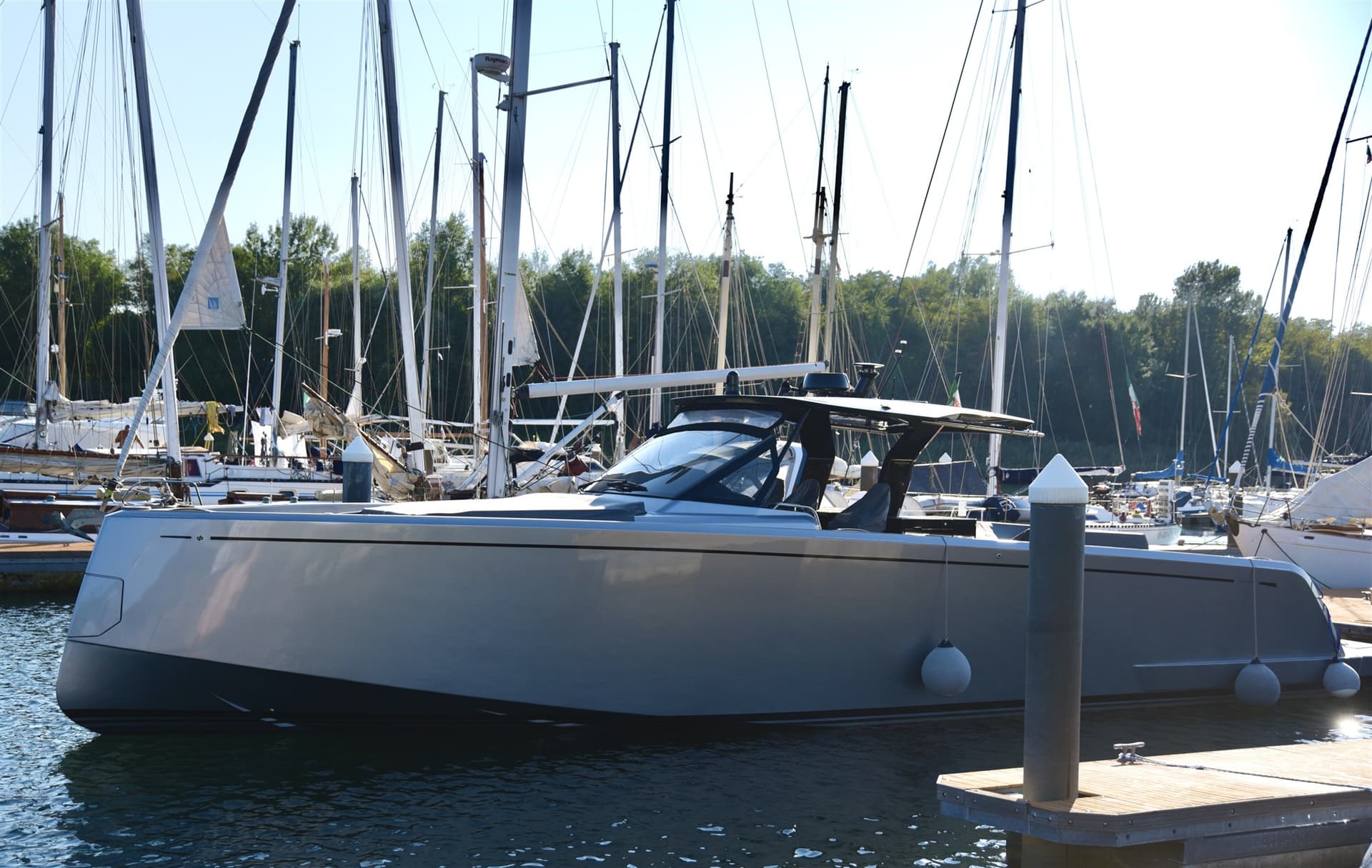 Pardo Yachts 50 used - detail 1