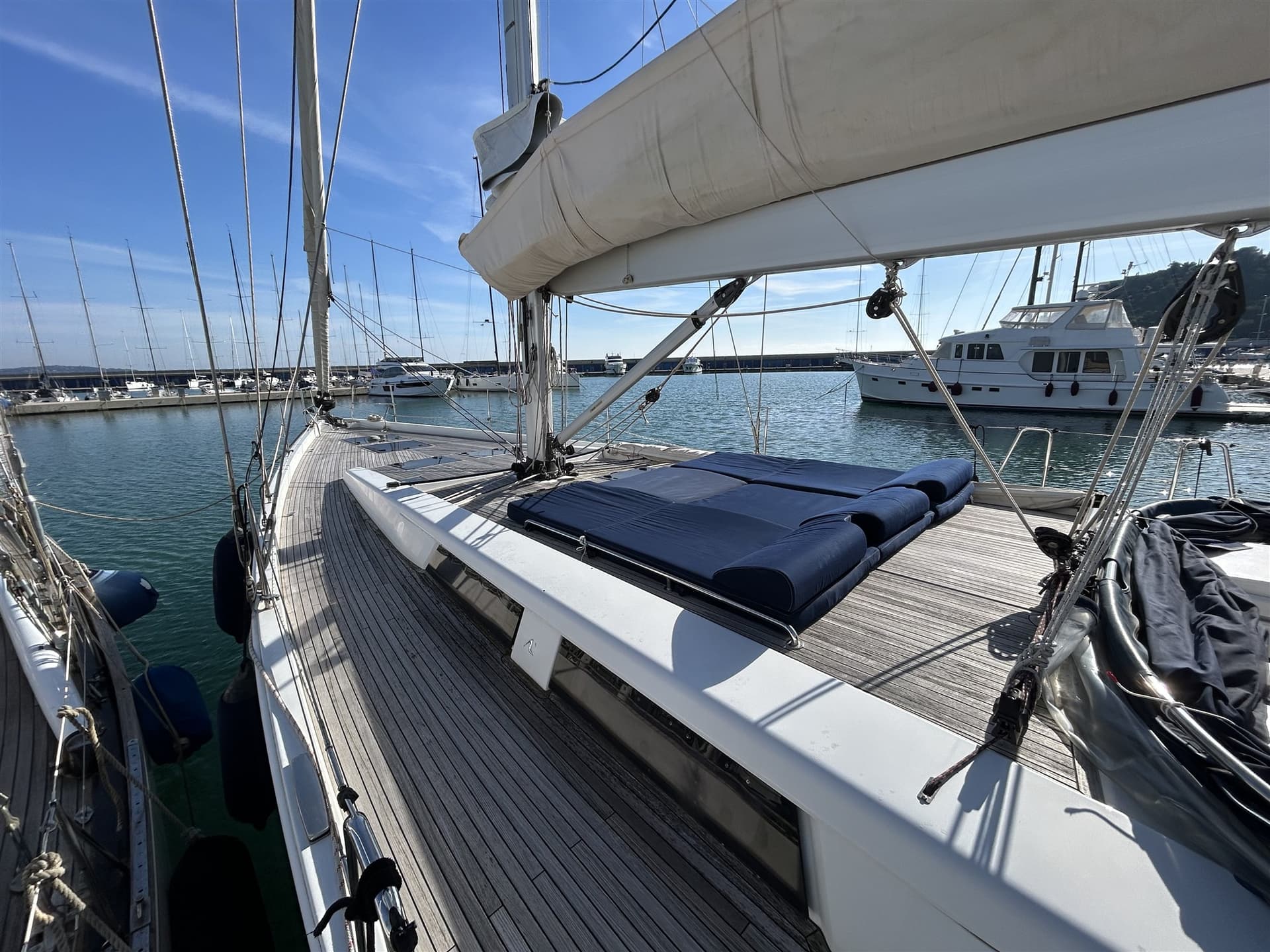 Hanse Hanse 575 used - detail 4