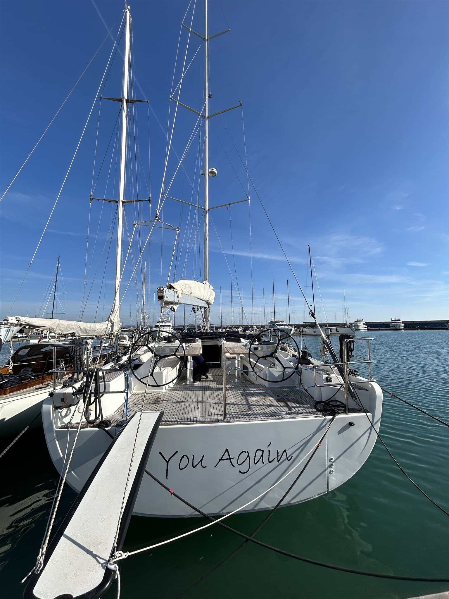 Hanse Hanse 575 gebraucht - Detail 2