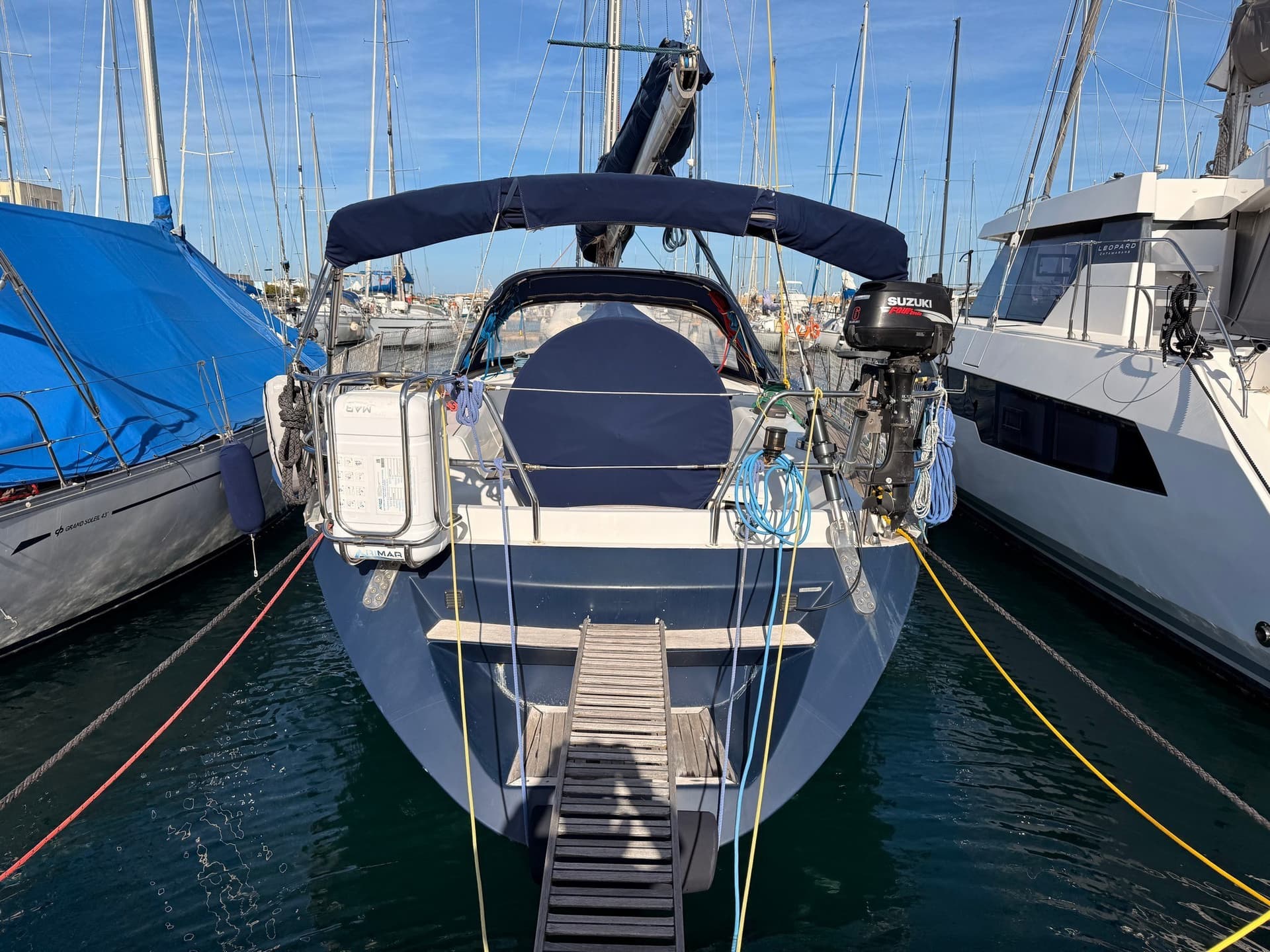 Damarin 45 - Interior View Damarin 45 - Interior View