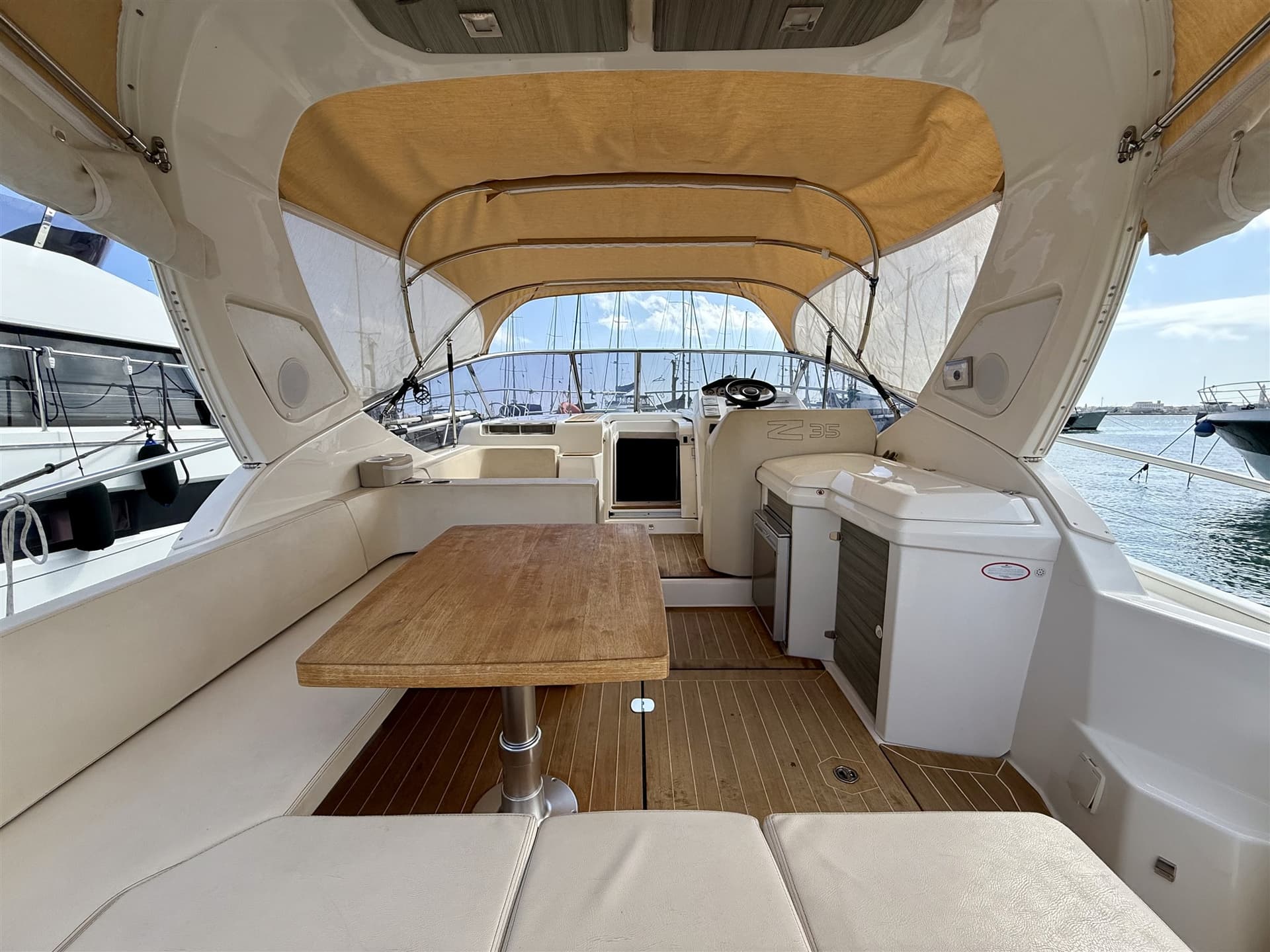 Cranchi Z 35 gebraucht - Detail 4