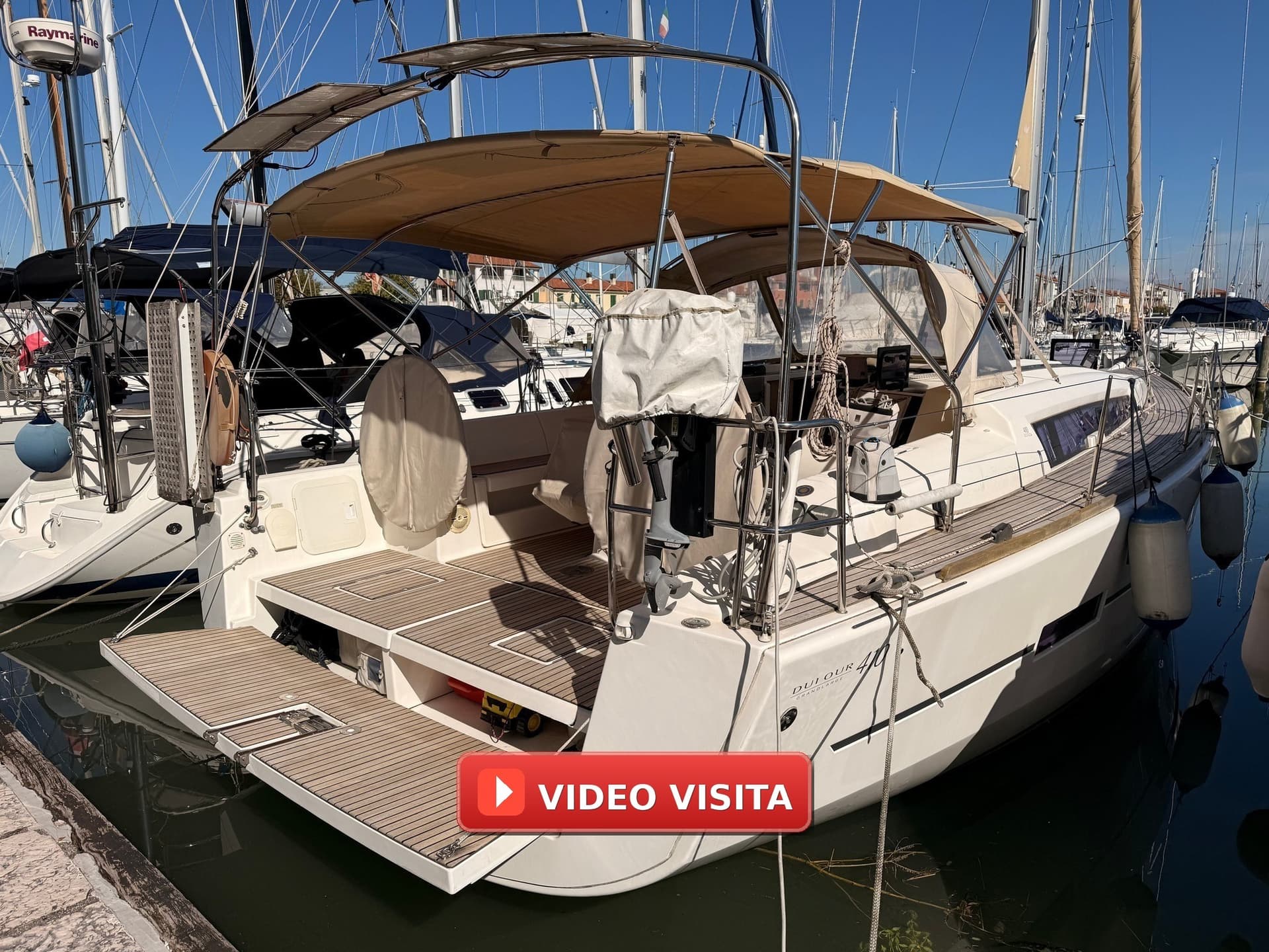 Dufour Yachts 410 Grand Large - Main View Dufour Yachts 410 Grand Large - Main View