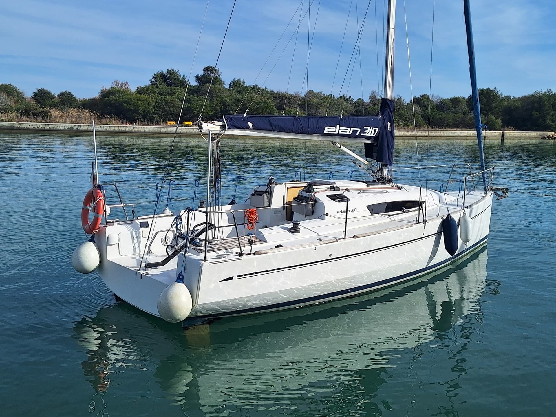 Elan Line Elan 310 usato - dettaglio 4