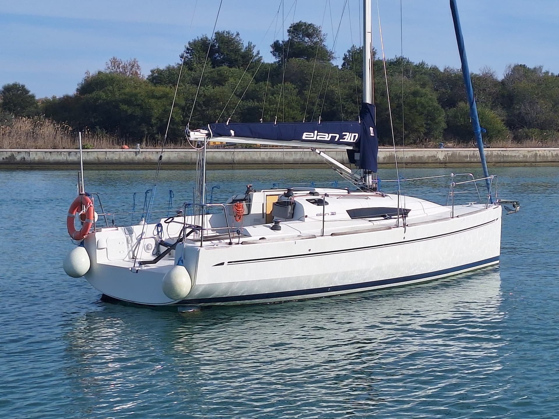 Elan Line Elan 310 usato - dettaglio 2