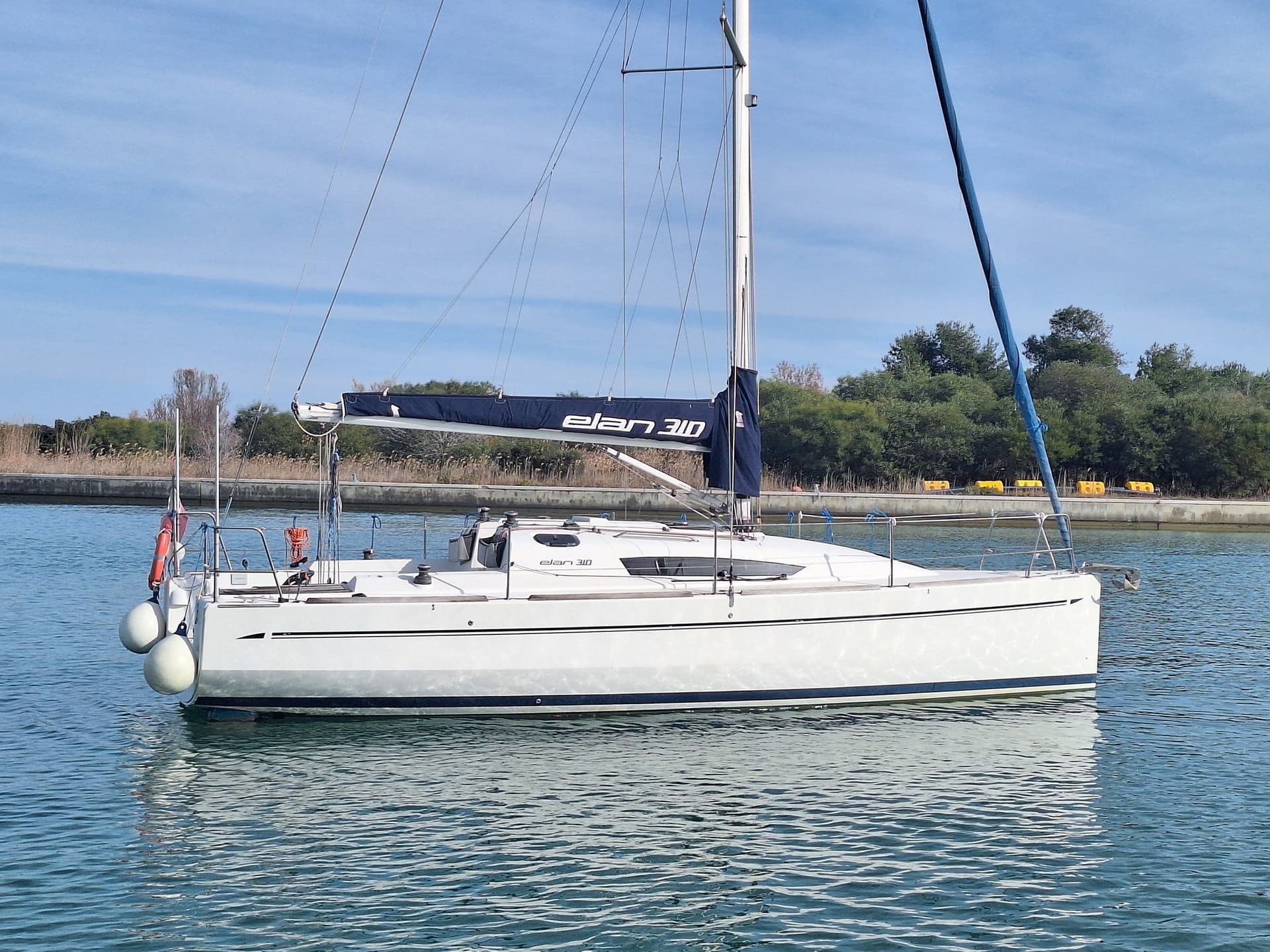 Elan Line Elan 310 usato - dettaglio 3