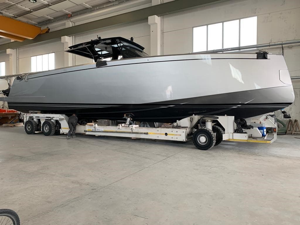 Pardo Yachts Pardo 50 - Detail View 1 Pardo Yachts Pardo 50 - Detail View 1