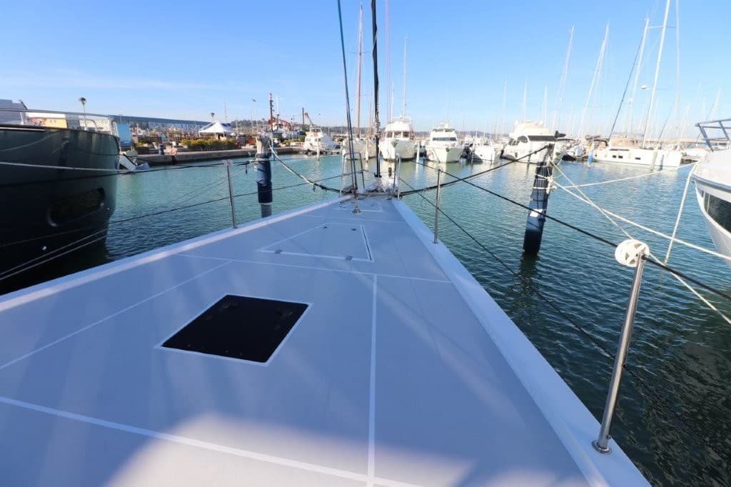 Vismara V 62 - Interior View Vismara V 62 - Interior View