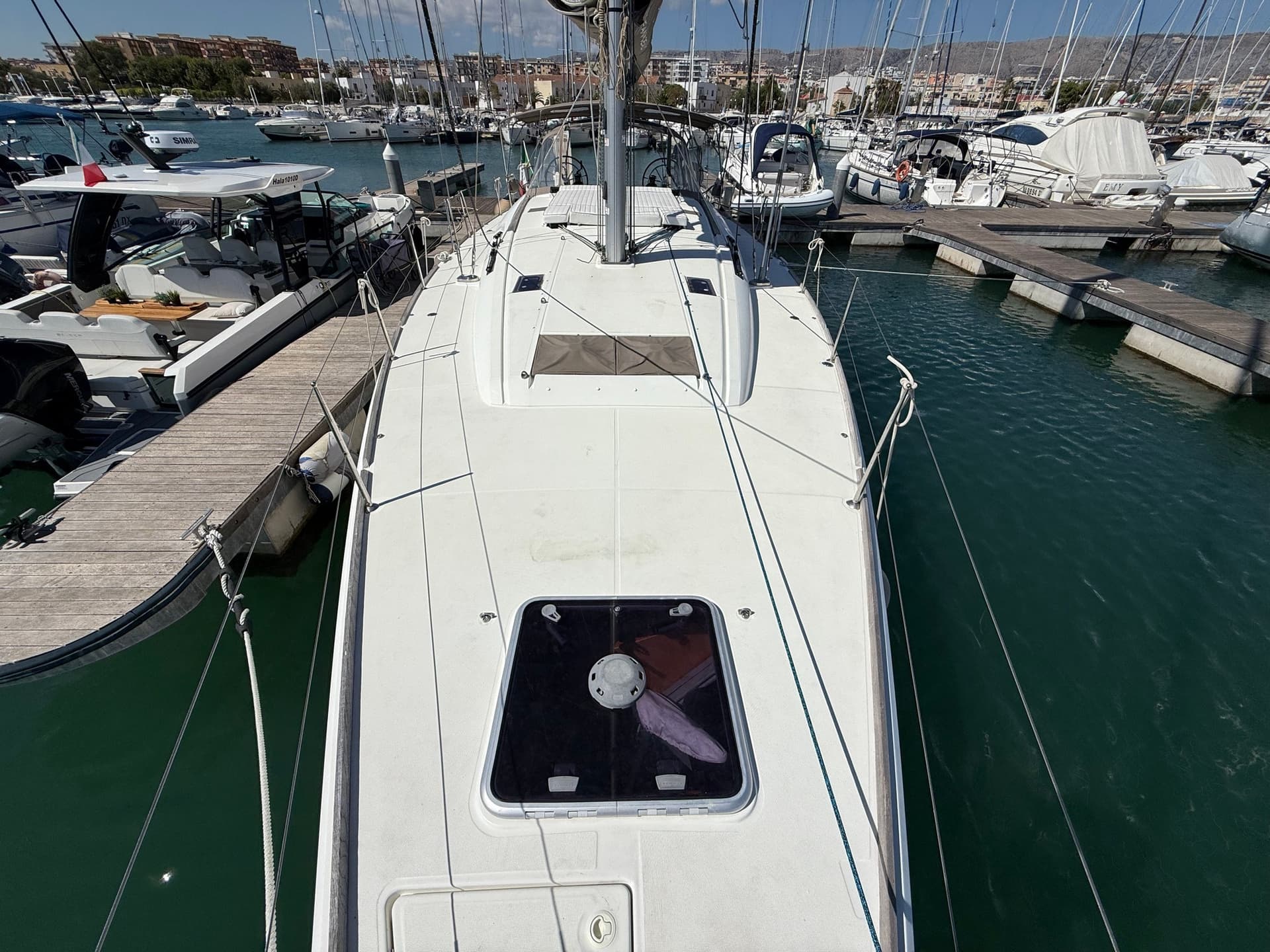 Jeanneau SUN ODYSSEY 519 usato - foto hero 8