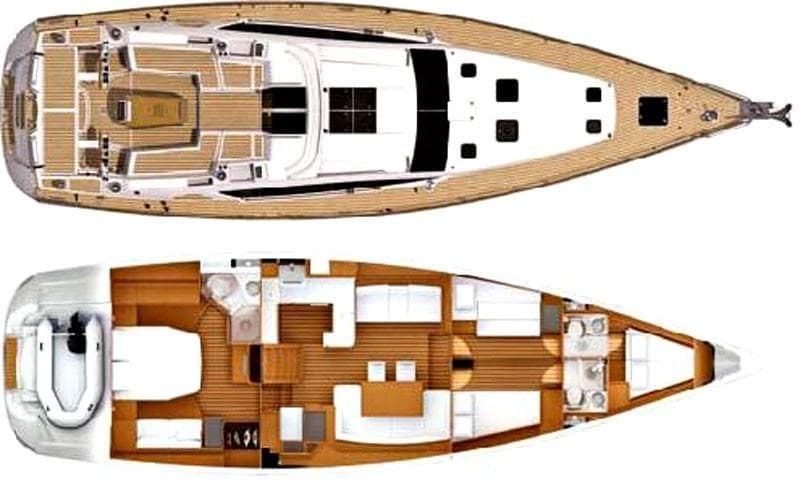 Jeanneau JEANNEAU 57 usato - foto hero 24