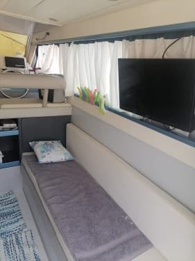 Ferretti Yachts Altura 36 used - detail 2