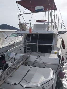 Ferretti Yachts Altura 36 used - detail 1