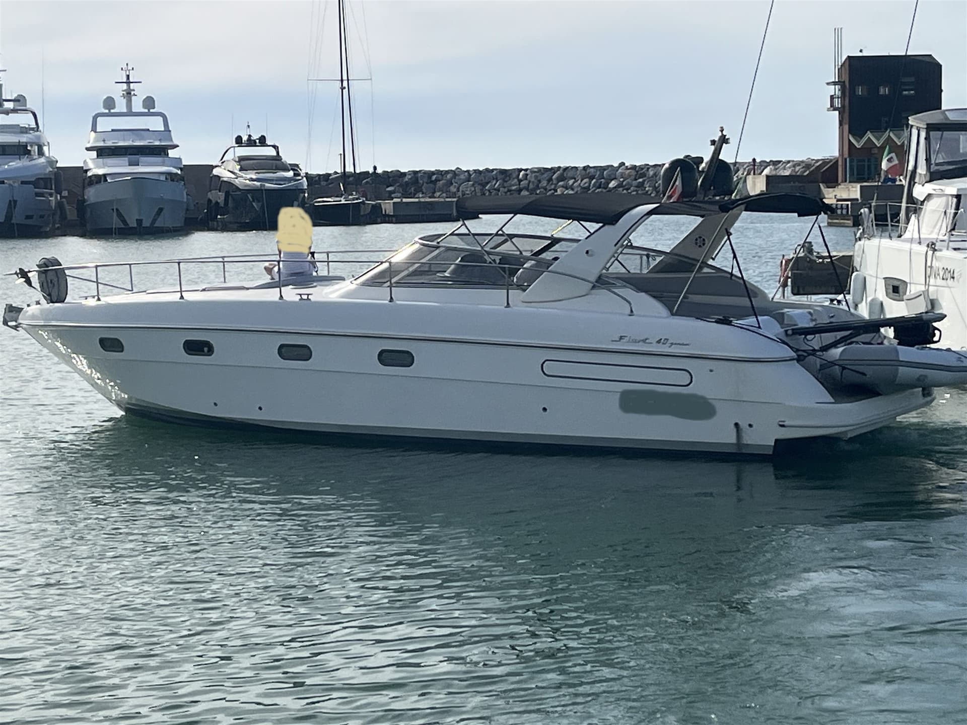 Fiart Mare Fiart 40 Genuis - Interior View Fiart Mare Fiart 40 Genuis - Interior View