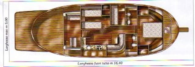 Menorquin Menorquin 160 - Detail View 1 Menorquin Menorquin 160 - Detail View 1