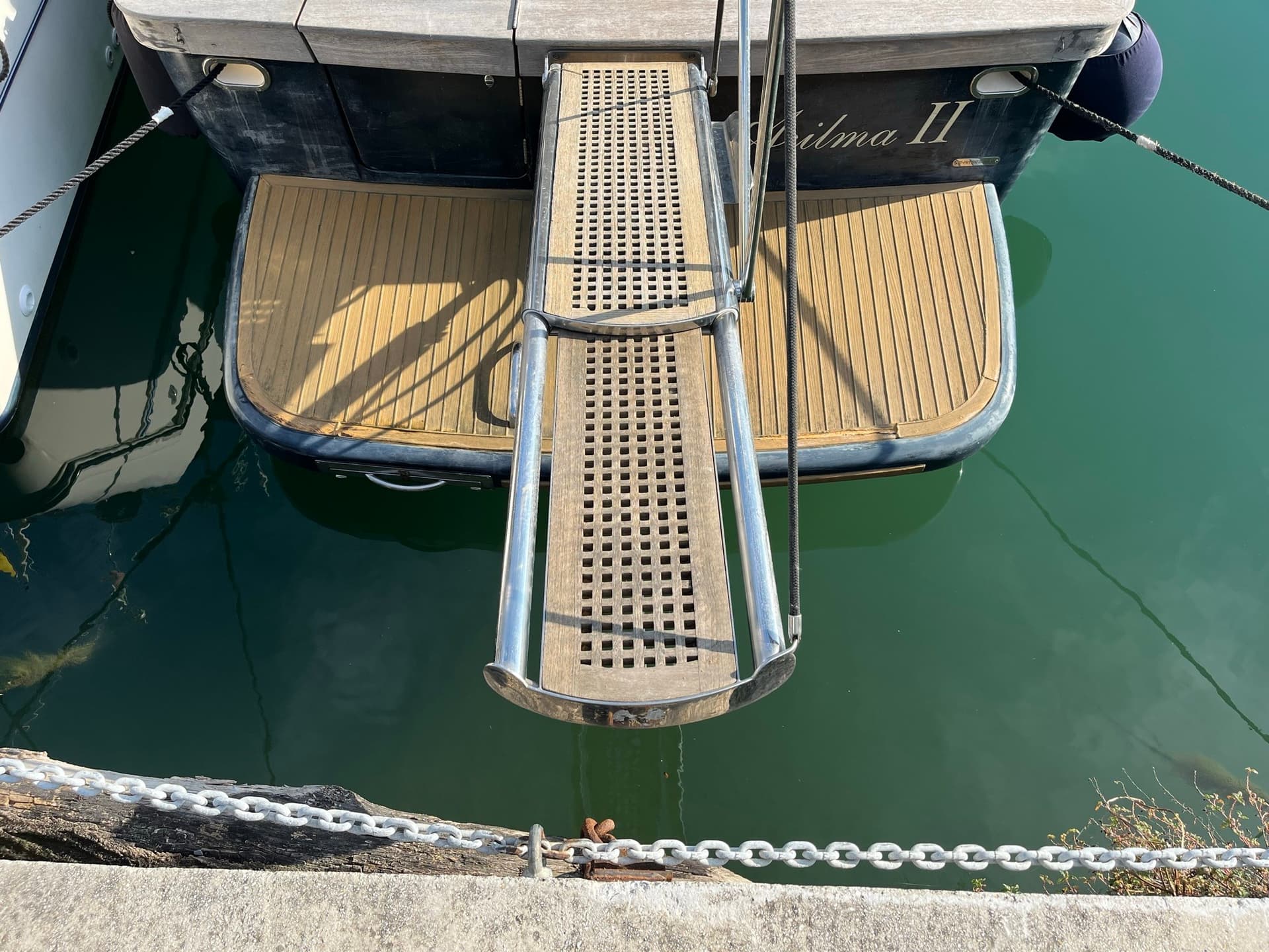 Portofino Marine 10 Hard Top - Interior View Portofino Marine 10 Hard Top - Interior View