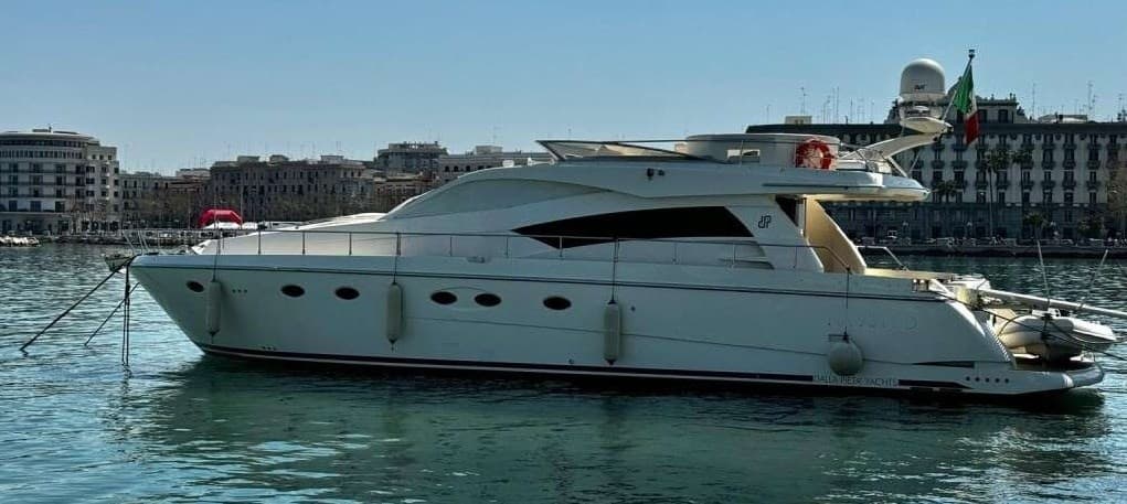 Dalla Pietà Dp 59 - Deck View Dalla Pietà Dp 59 - Deck View