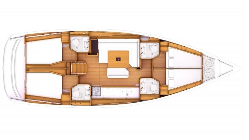 Jeanneau Sun Odyssey 479 usato - dettaglio 2