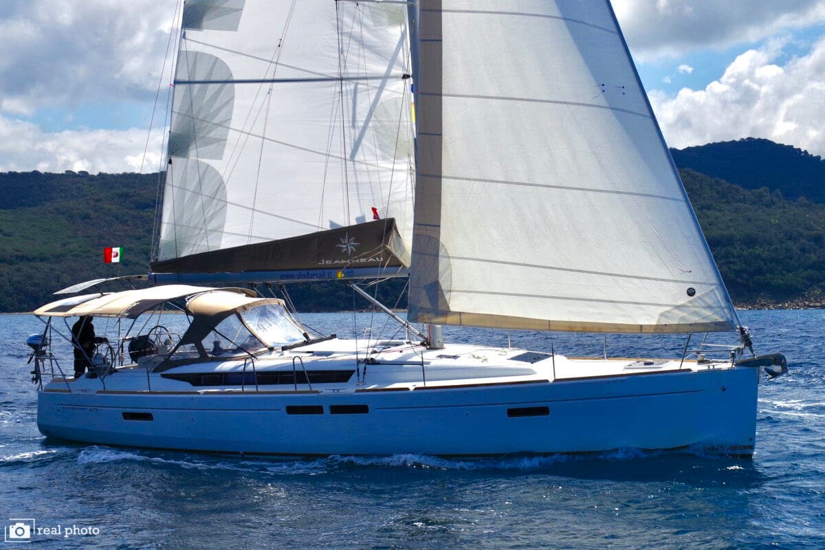 Jeanneau Sun Odyssey 479 usato - dettaglio 3
