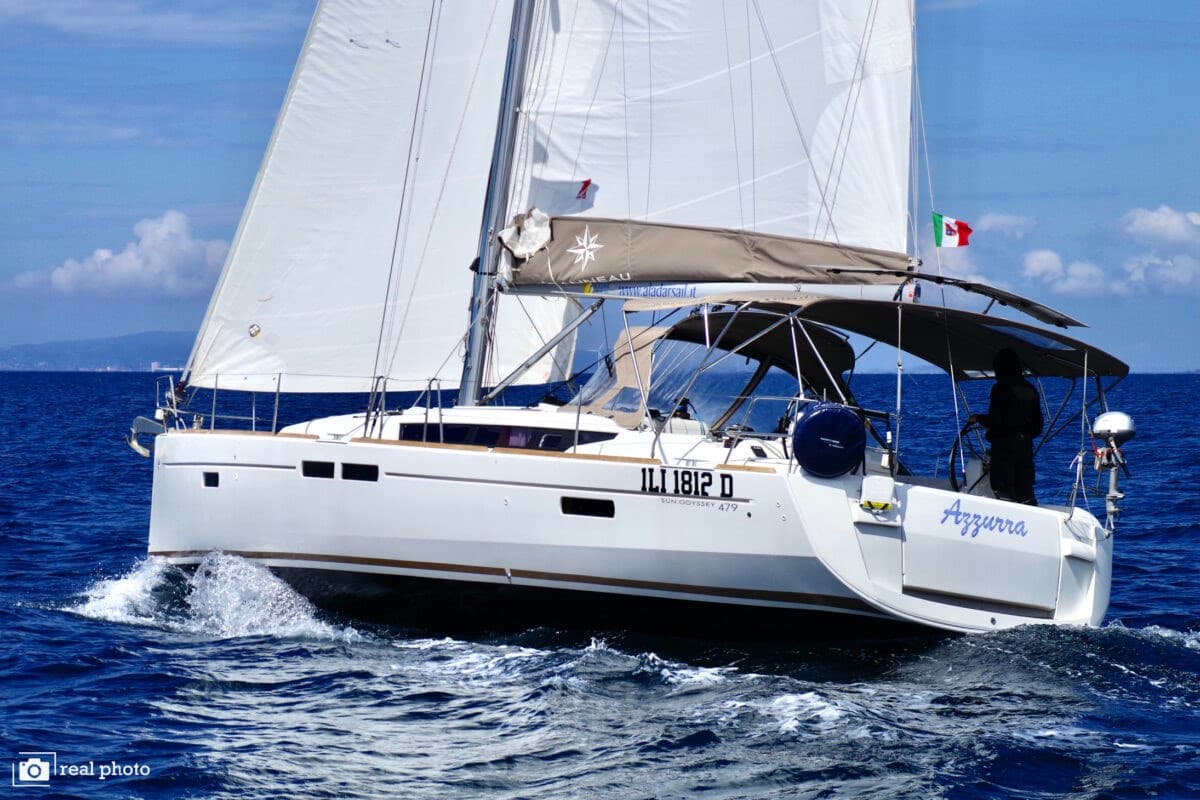 Jeanneau Sun Odyssey 479 usato - dettaglio 1