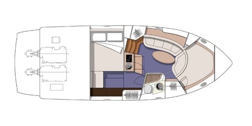Cranchi Pelican 32 - Detail View 1 Cranchi Pelican 32 - Detail View 1