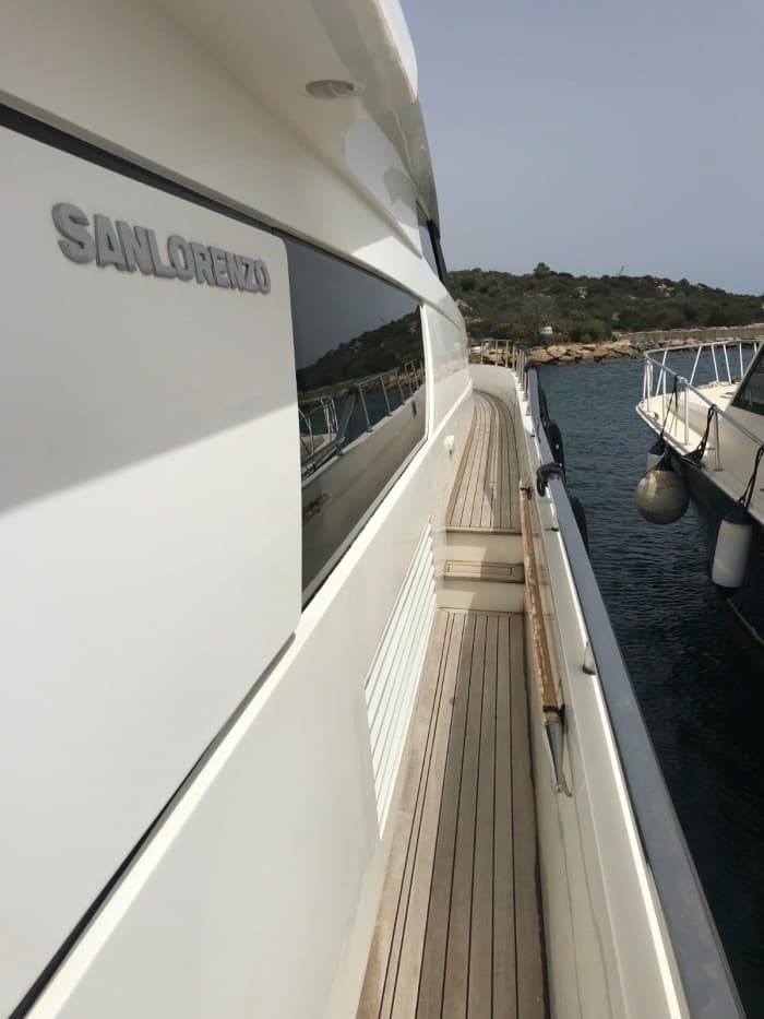 Sanlorenzo Sl 62 usato - dettaglio 2