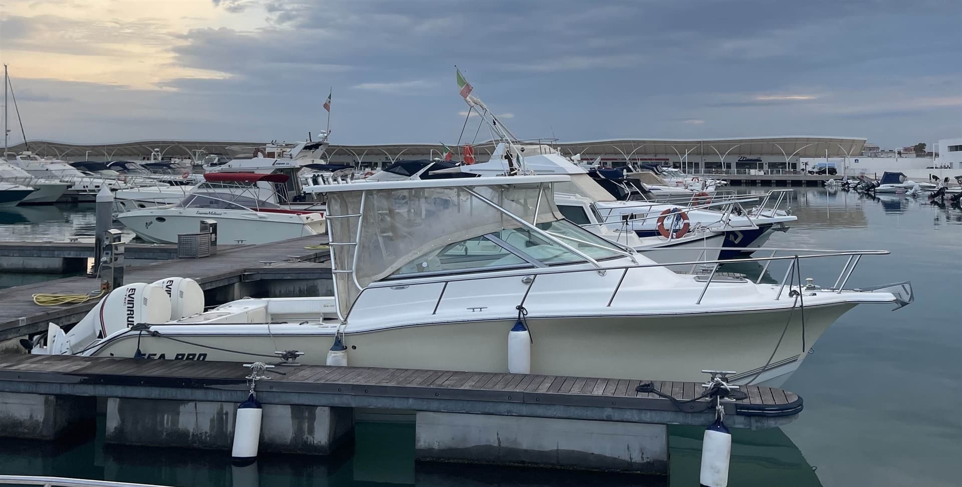 Sea Pro 270 Express Wolkraund - Detail View 1 Sea Pro 270 Express Wolkraund - Detail View 1