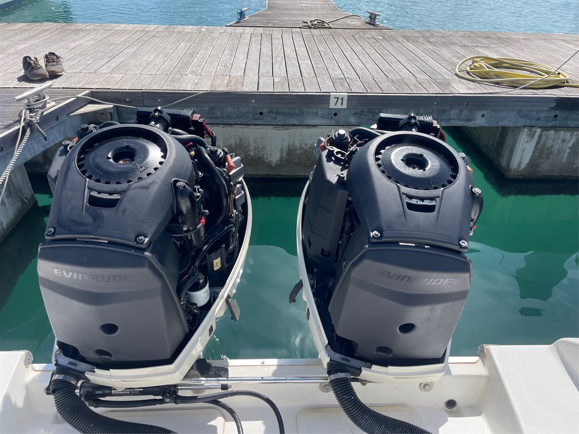 Sea Pro 270 Express Wolkraund usato - foto hero 23