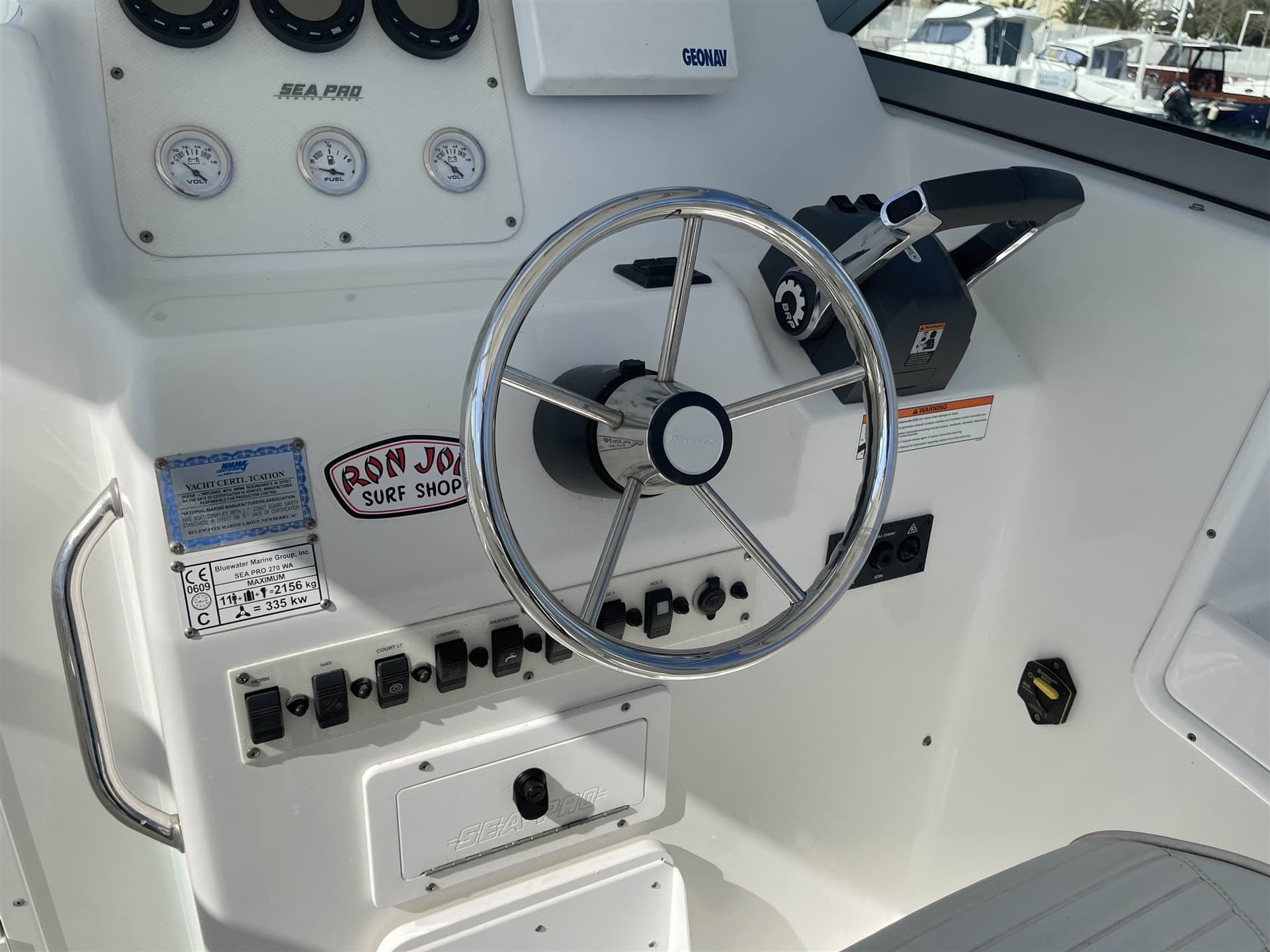 Sea Pro 270 Express Wolkraund usato - foto hero 10