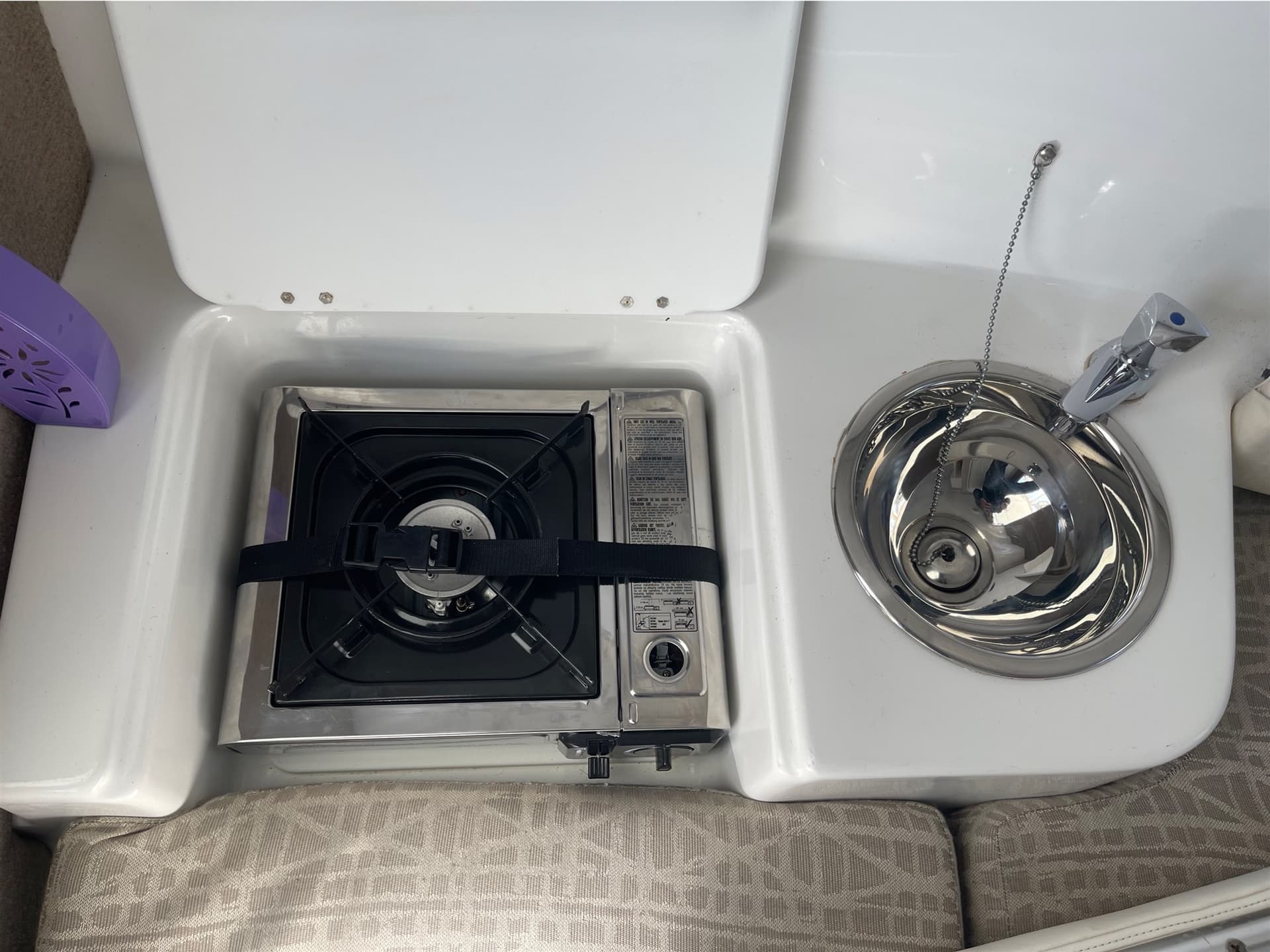 Sea Pro 270 Express Wolkraund usato - foto hero 19