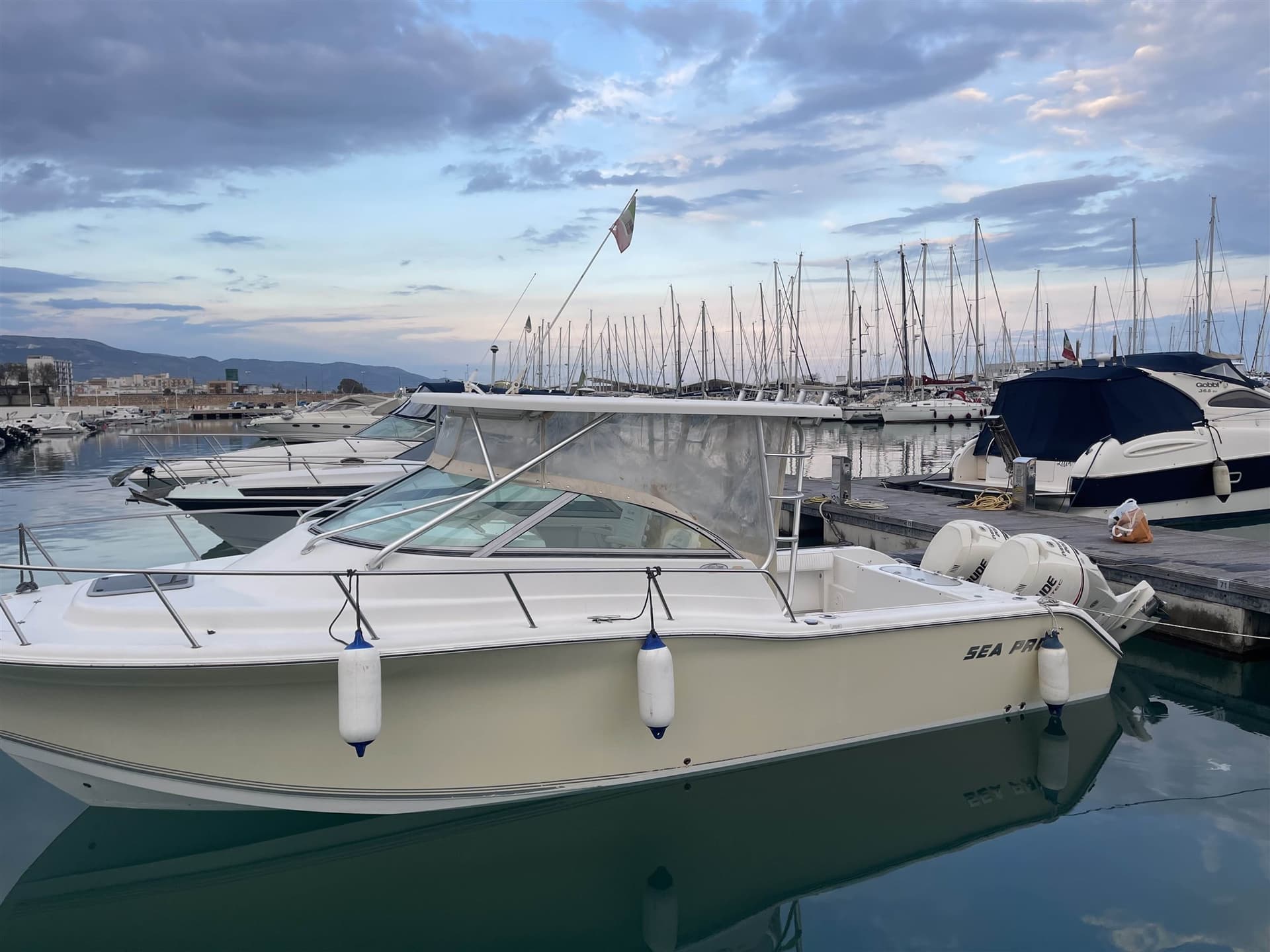 Sea Pro 270 Express Wolkraund usato - foto hero 5