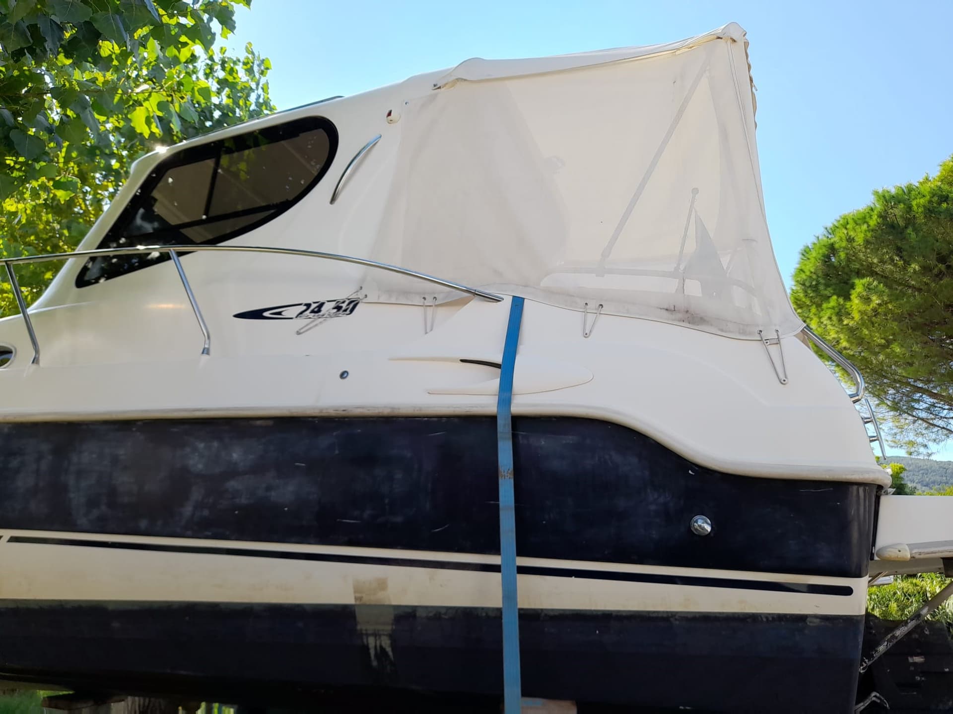 Manò Marine MANO' 24,50 CRUISER used - hero image 8