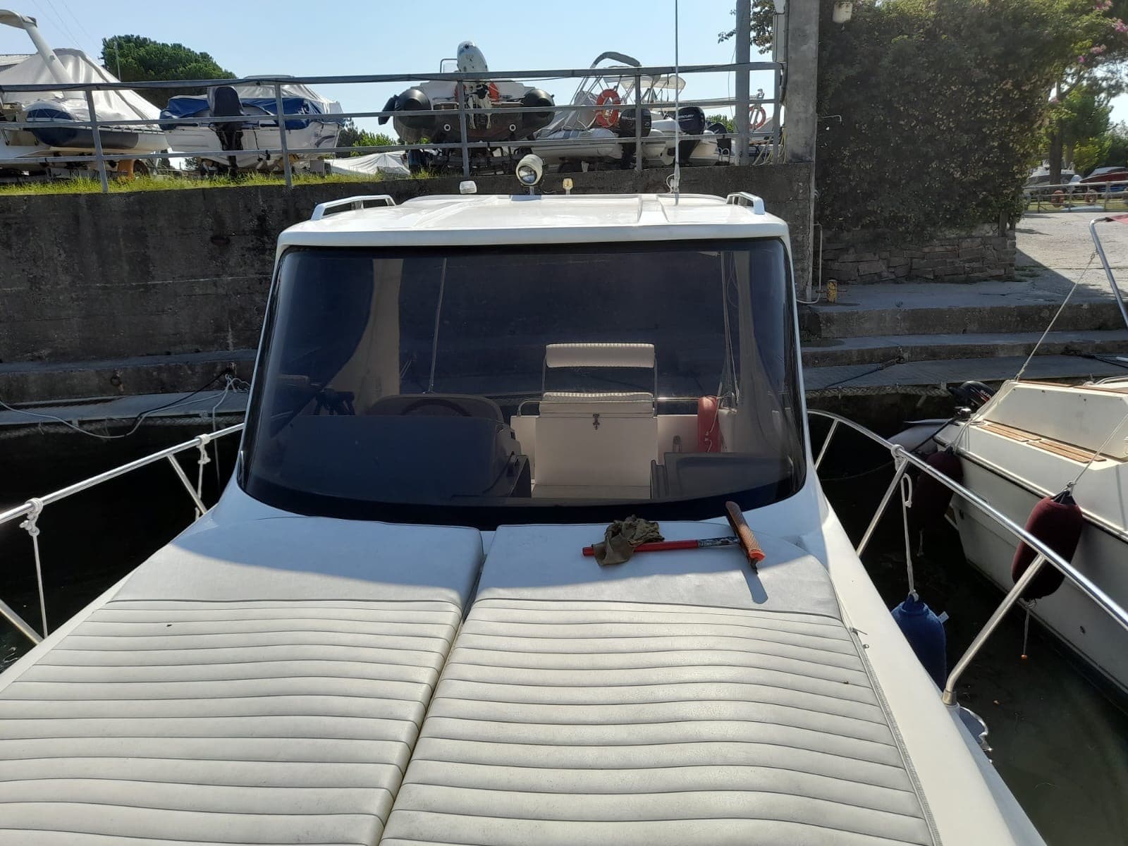 Manò Marine Mano' 24,50 Cruiser usato - dettaglio 1