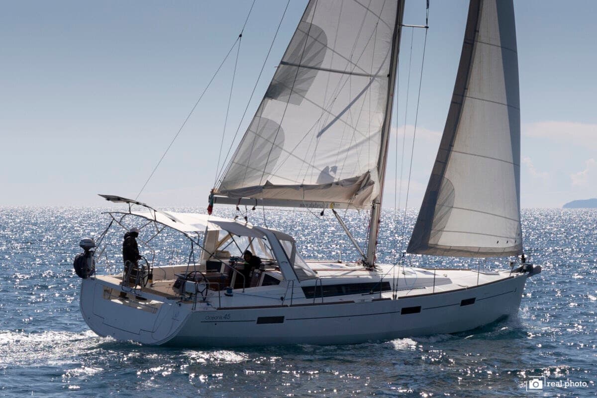 Beneteau Oceanis 45 usato - dettaglio 1