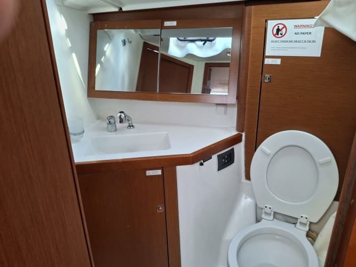 Beneteau OCEANIS 45 usato - foto hero 19