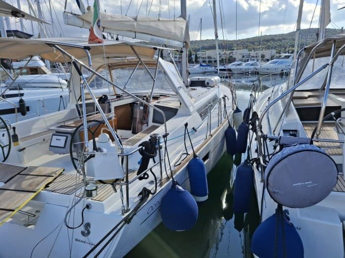 Beneteau Oceanis 45 usato - dettaglio 4