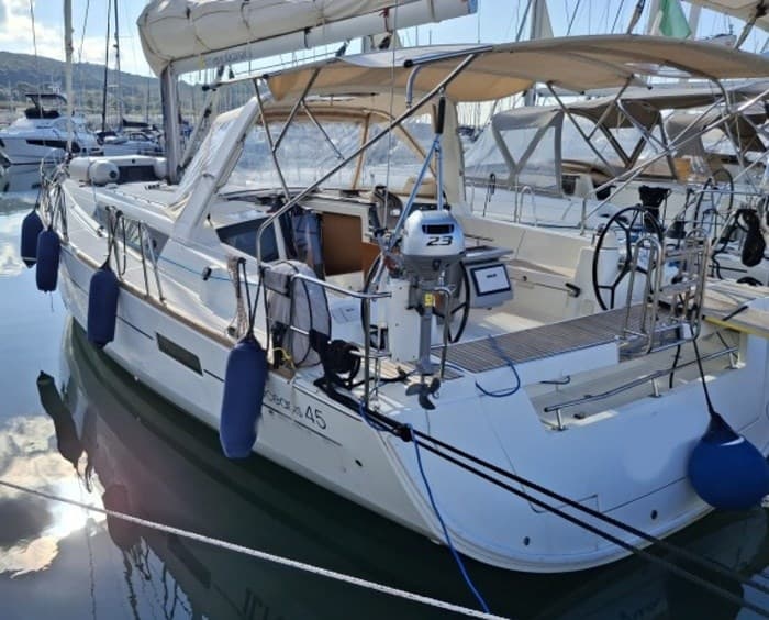 Beneteau Oceanis 45 usato - dettaglio 3