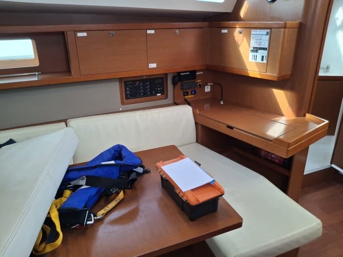 Beneteau OCEANIS 45 usato - foto hero 15