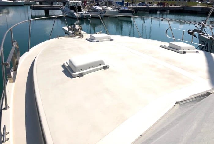 Bertram Yacht 46' Convertible - Interior View Bertram Yacht 46' Convertible - Interior View