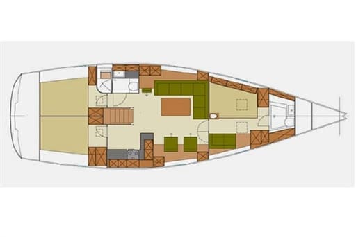 Hanse Hanse 470 - Detail View 1 Hanse Hanse 470 - Detail View 1