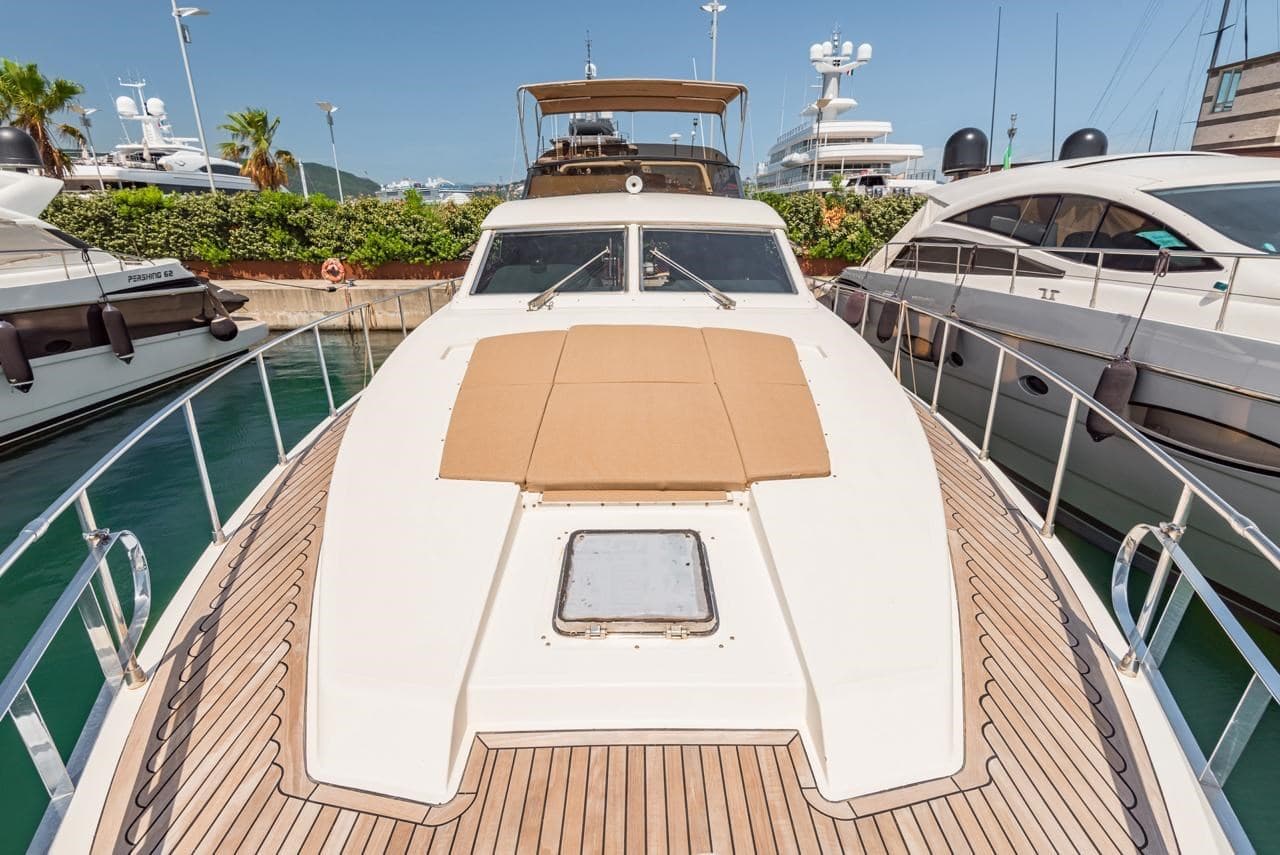 Dalla Pietà Dp 55' Asterion - Deck View Dalla Pietà Dp 55' Asterion - Deck View