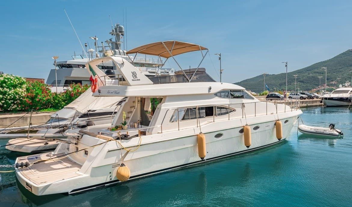 Dalla Pietà Dp 55' Asterion - Interior View Dalla Pietà Dp 55' Asterion - Interior View