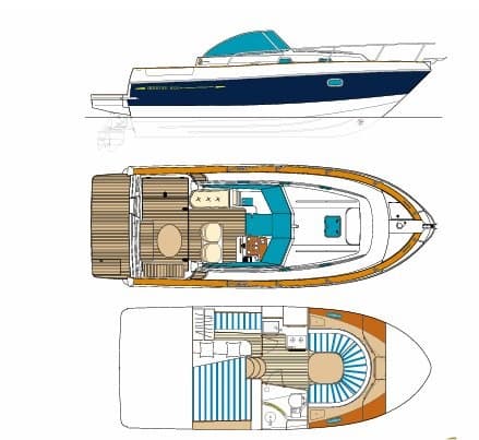Beneteau Ombrine 800 used - detail 2
