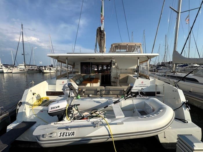 Fountaine Pajot Isla 40 gebraucht - Detail 3