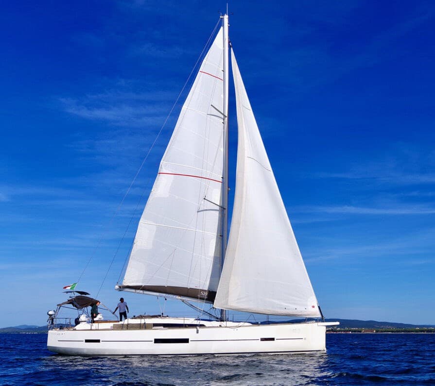 Dufour Yachts Dufour 520 Gl usato - dettaglio 1