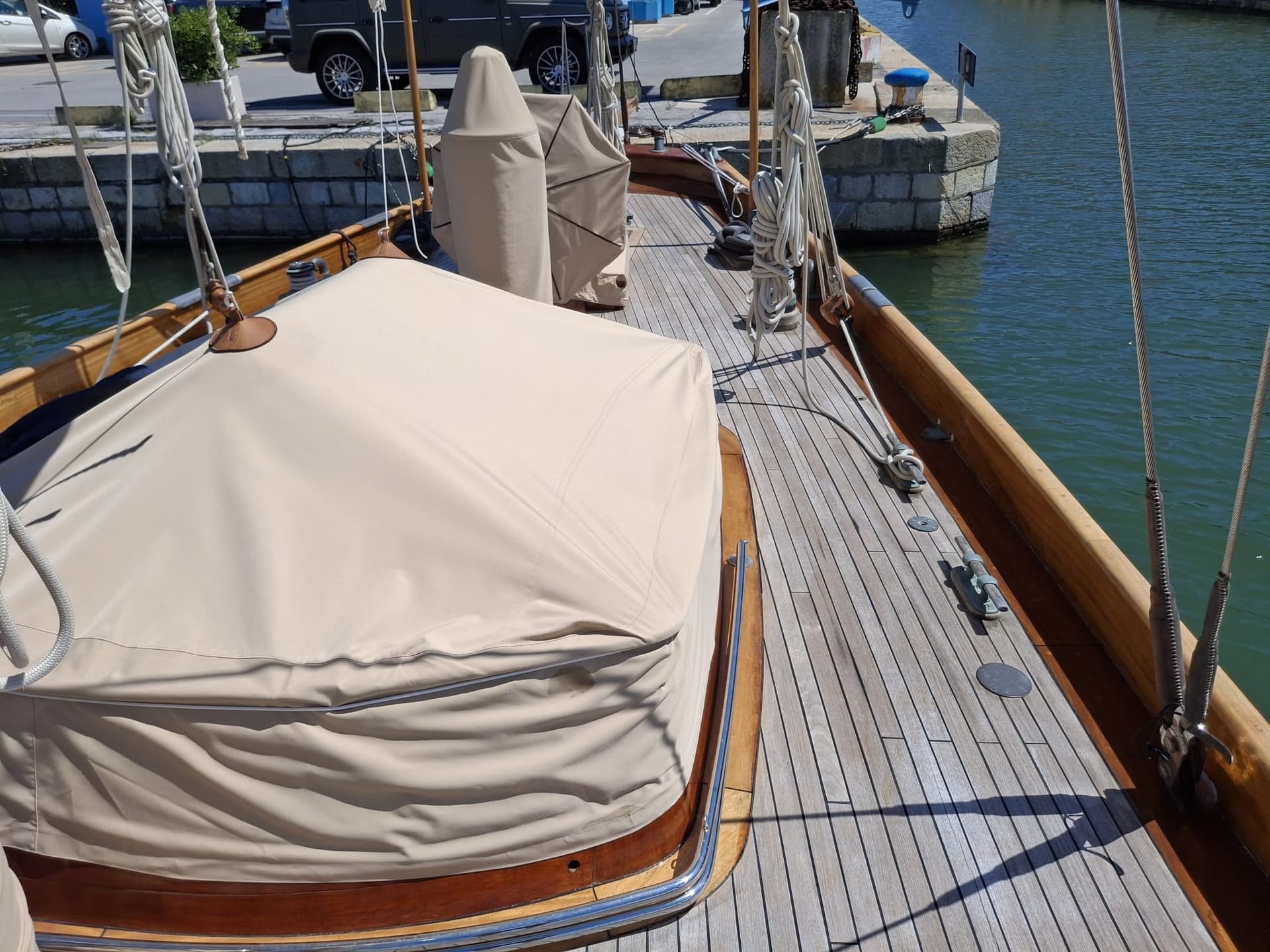 Cantieri di Recco KETCH 20 mt. used - hero image 6