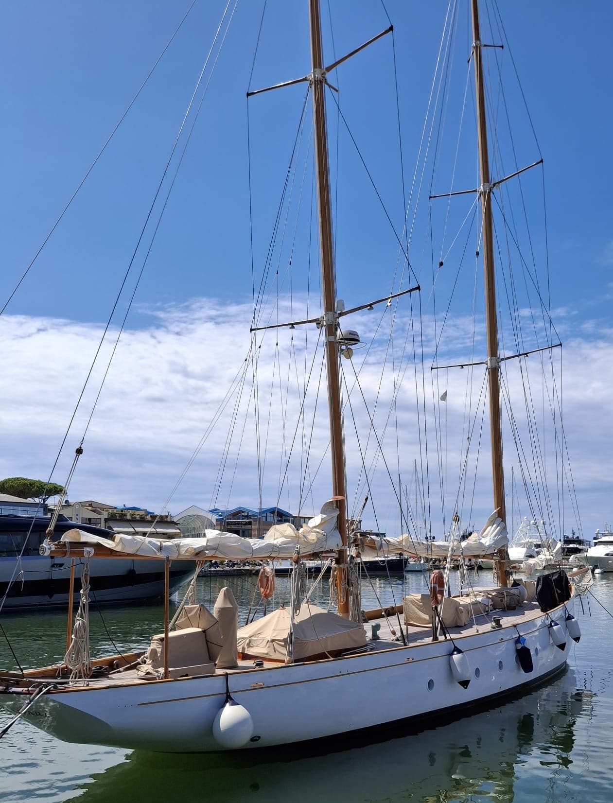 Cantieri di Recco Ketch 20 Mt. - Main View Cantieri di Recco Ketch 20 Mt. - Main View